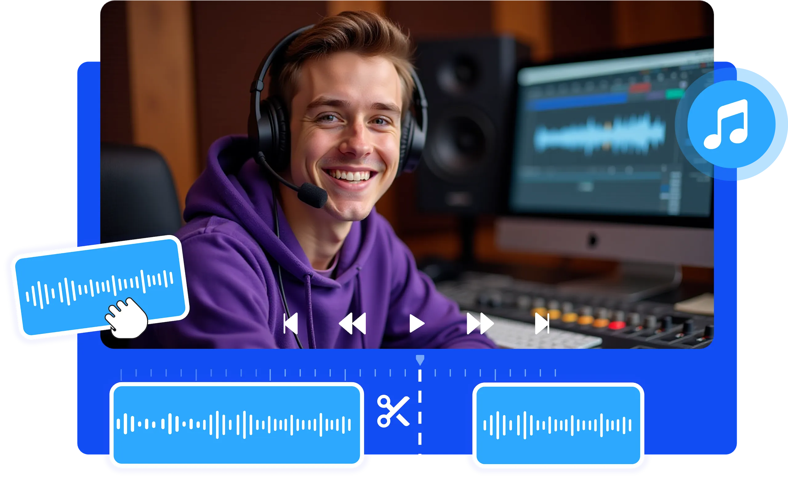 audio clipper
