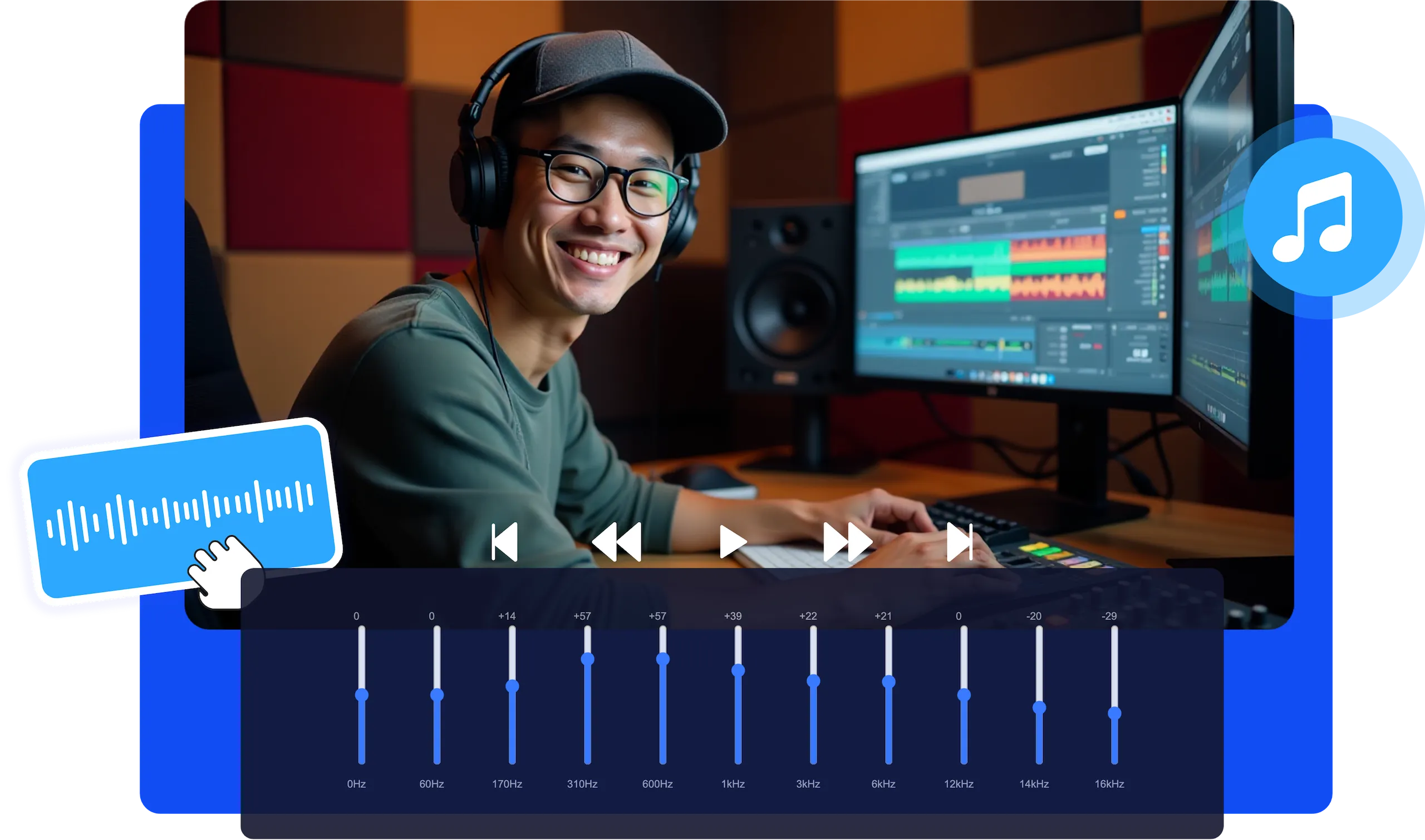 audio equalizer