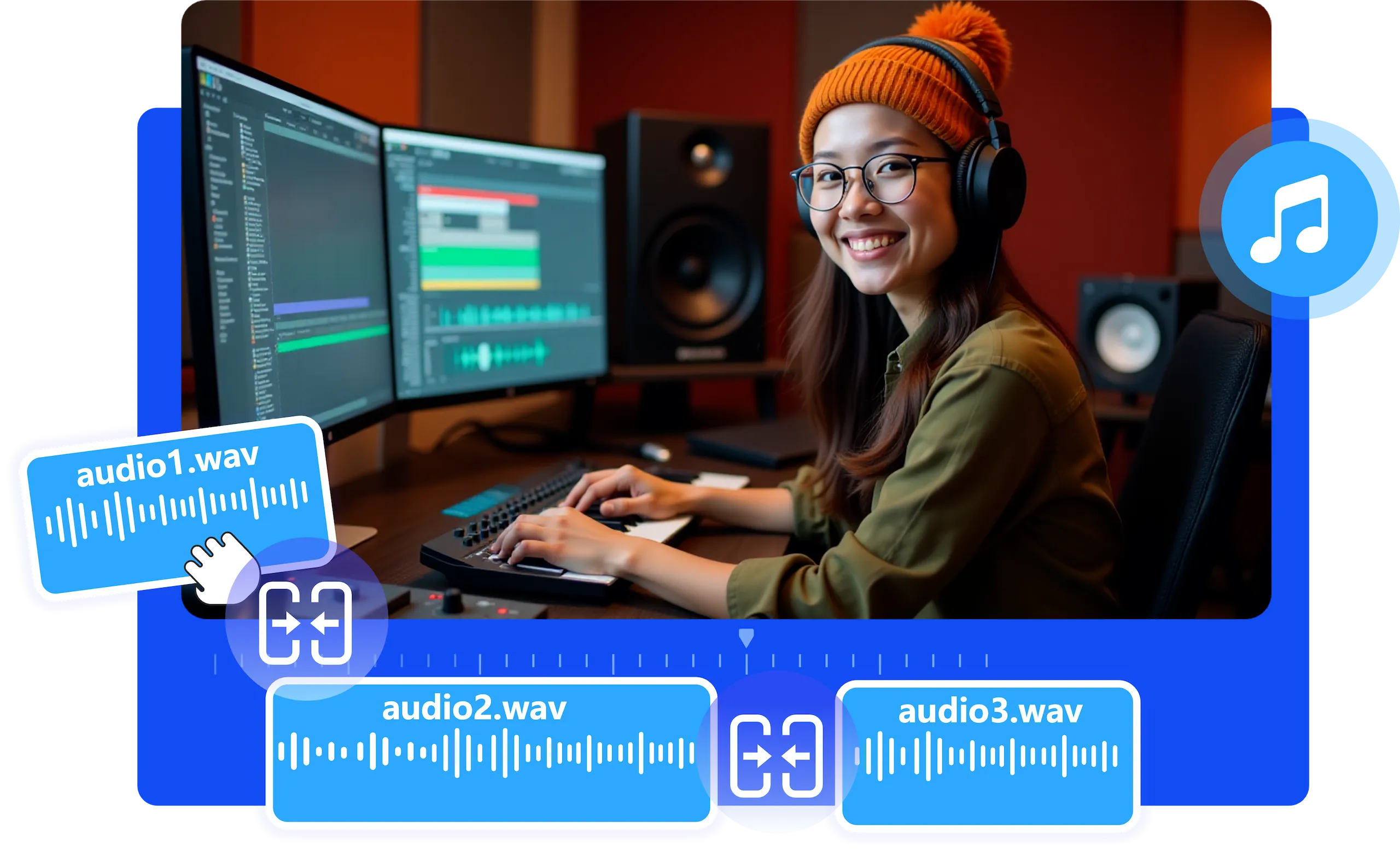 audio joiner