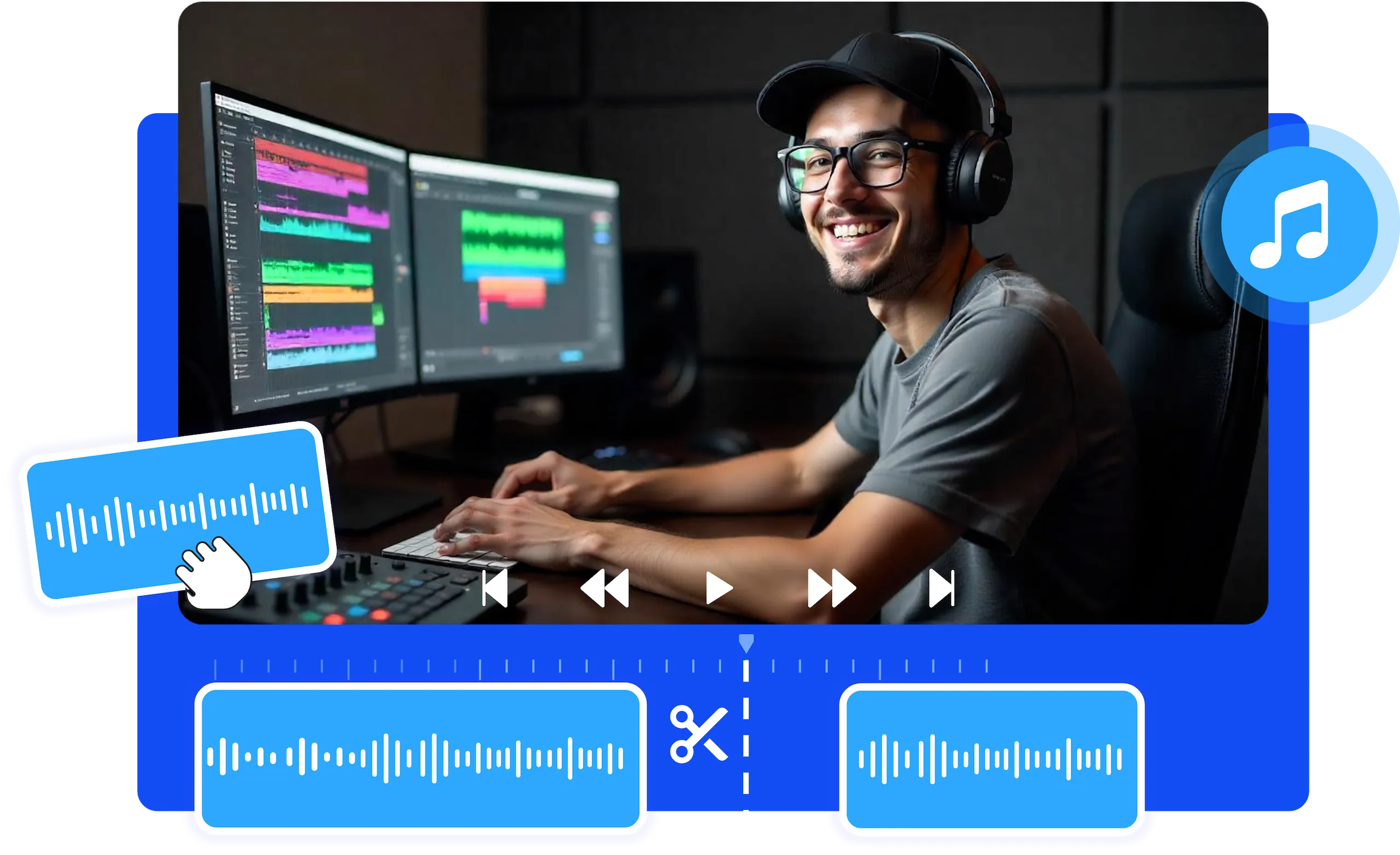 sound cutter